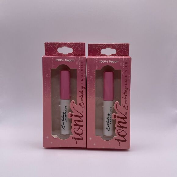 Ioni Everlasting Eyelashes Glue 2 PCS. Set - Picture 1 of 9